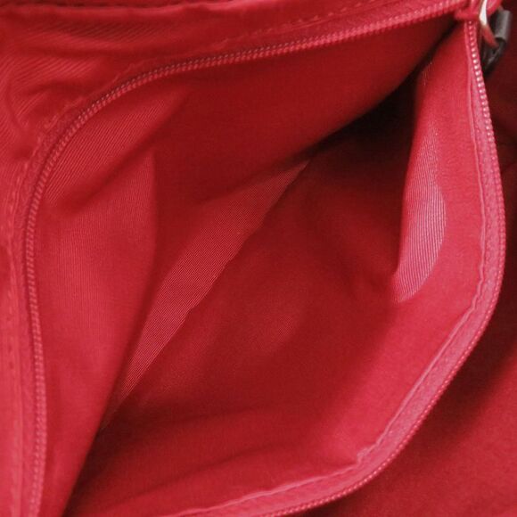 Bvlgari Logomania Canvas Black Shoulder Bag Black 1688 Bvlgari - Picture 6 of 10